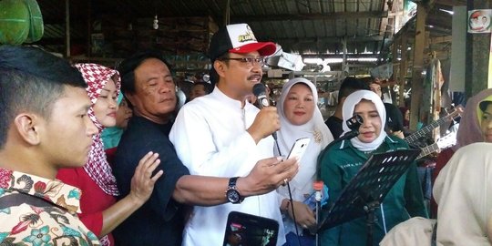 Revitalisasi pasar tradisional jadi komitmen Gus Ipul-Puti wujudkan kenyamanan