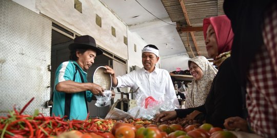 Dedi Mulyadi janjikan kios gratis untuk pedagang di Jabar