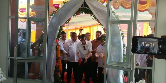 Resmikan rusunawa Imigrasi Denpasar, Yasonna harap ASN tidak indekos lagi