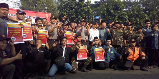 Kumpulkan ormas pemuda dan warga, Kapolrestabes Bandung deklarasi antihoaks
