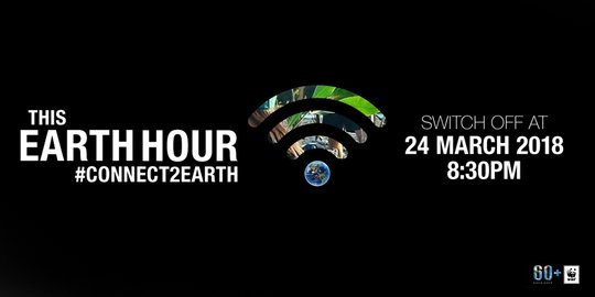 Lewat earth hour, WWF ajak lestarikan bumi dengan aksi global