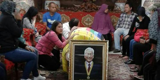 Ditemukan luka sobek di kening mayat bos Matahari Hari Darmawan