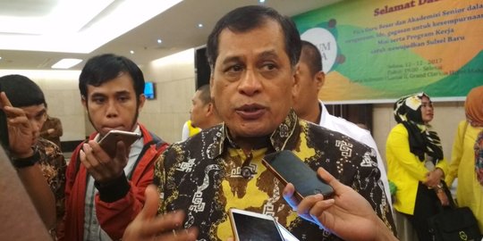 Nurdin Halid ingin gantikan Syahrul Yasin Limpo untuk ketiga kali