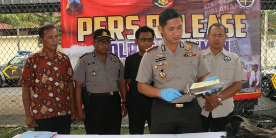 Ditangkap, pemuda di Kebumen yang penggal ibunya tak menyesal