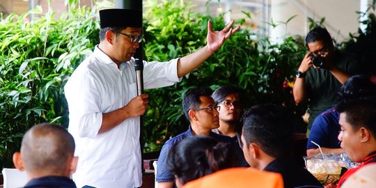 Janji Ridwan Kamil buat warga Depok jika terpilih jadi gubernur Jabar