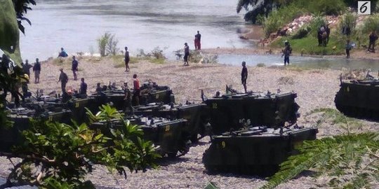 Ini penjelasan Kostrad penyebab tank tenggelam di Purworejo tewaskan 2 orang