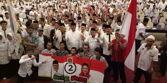 Empat partai pendukung solid menangkan Gus Ipul-Puti