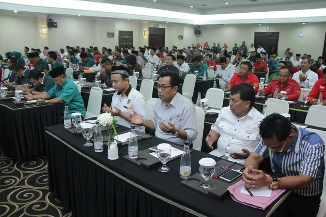 rapat koordinasi tim kampanye gus ipul puti kabupatenkota se jawa timur