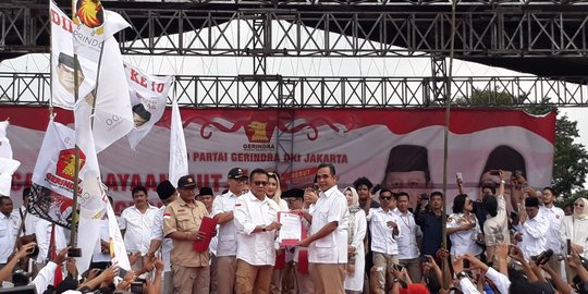 Prabowo belum berikan jawaban soal pencalonan presiden