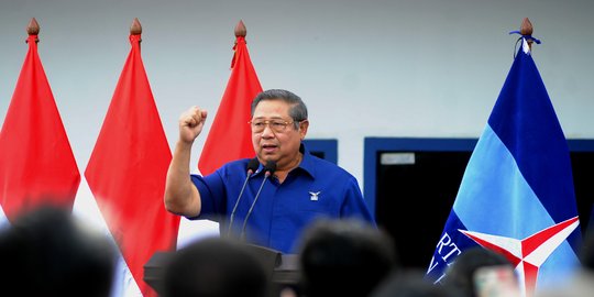 SBY kesal kader keluar ruang acara saat membahas aspirasi rakyat