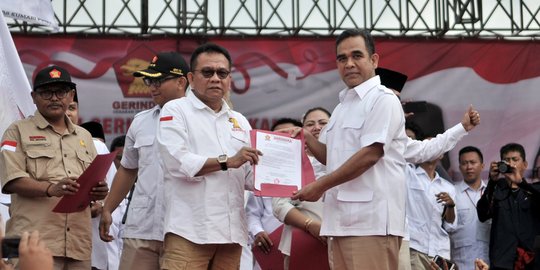 DPD Gerindra DKI Jakarta deklarasi usung Prabowo jadi Capres 2019