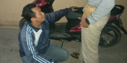 PNS di Samarinda pukuli pemuda iseng yang sering ketok pintu indekosnya