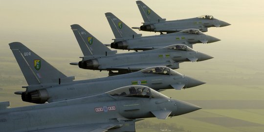 Saudi sepakat beli 48 jet tempur Inggris