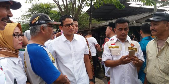 Sandiaga Uno yakin kemenangan Pilkada DKI menular ke Kota Bekasi