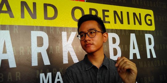 Bisnis berkibar, Putra Jokowi mau buka gerai Markobar di Manila