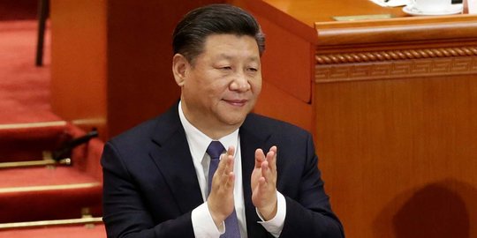 Semringah Xi Jinping saat parlemen China hapus masa jabatan presiden