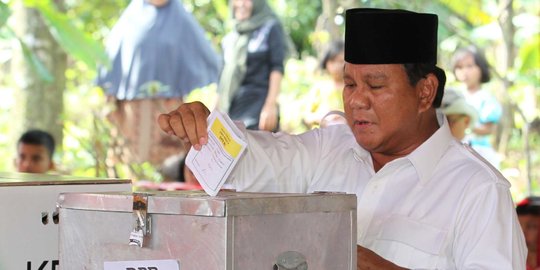 Saat Prabowo ragu nyapres di Pilpres 2019