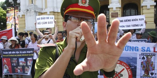 Pejabat senior kepolisian Vietnam tertangkap karena kasus perjudian