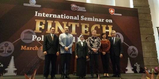 OJK gandeng Bank Dunia bahas aturan fintech di Indonesia