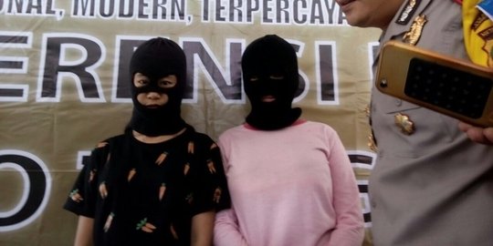 WN, remaja di Tangerang yang dilabrak karena rebutan pacar masih trauma