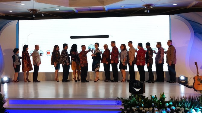 bank bri tandatangani kerja sama dengan merchant partner