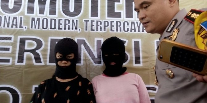 2 Remaja putri aniaya siswi SMP karena rebutan cowok 