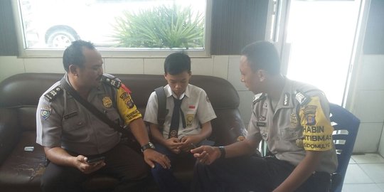 Dianggap anak sial, siswa SMP di Samarinda kerap dianiaya dan takut pulang