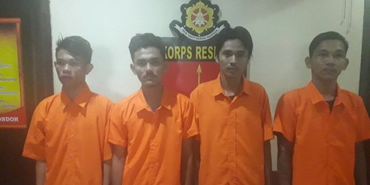 Kesal dilihati, 5 pemuda mabuk keroyok mahasiswa usai pesta miras