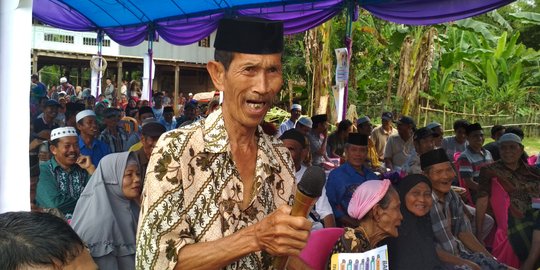 Imam Dusun Lempangan doakan Nurdin Halid jadi Gubernur 