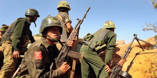 Amnesty Internasional: Ada 3 basis militer yang dibangun di Rakhine