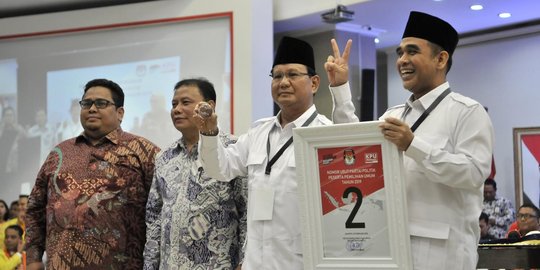 Gerindra akan deklarasikan Prabowo capres setelah Rakornas April mendatang