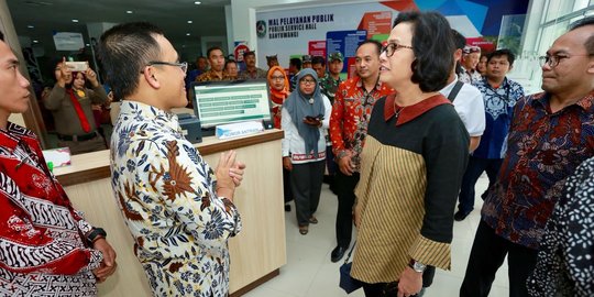 Menteri Sri Mulyani catat defisit per Februari capai Rp 48,9 triliun