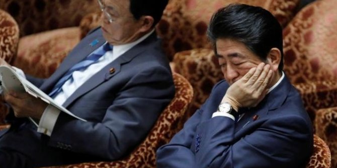 PM Jepang Shinzo Abe tersandung skandal penjualan tanah