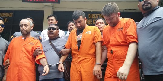 3 WN Turki spesialis bobol kartu ATM ditangkap di Bali