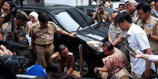 Sidak gedung di Jl MH Thamrin, Anies temukan banyak pelanggaran