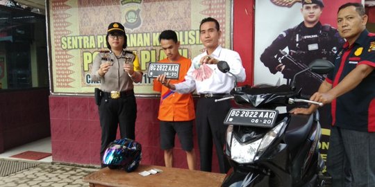 Siswa SMA di Palembang curi motor teman sekolah untuk bayar SPP Rp 3 juta