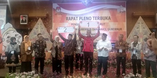 Debat cagub Jateng digelar tiga kali