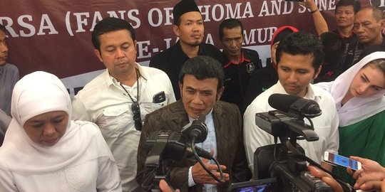 Dapat dukungan, Khofifah ngaku sejak SMP sudah jadi Anak Buah Rhoma Irama
