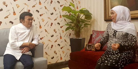 Rhoma Irama: Saya sama Bu Khofifah ini sudah chemistry dari dulu