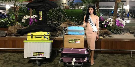 Begini foto-foto Dinda Syarif, transgender yang maju di Miss International Queen