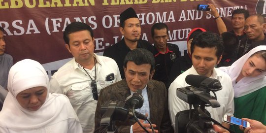 Unggul di survei, Khofifah sebut gabungnya Rhoma Irama memperkuat dukungan