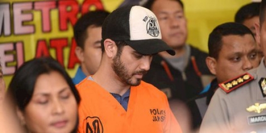 Dua minggu di RSKO, Fachri Albar bahagia bisa bertemu anaknya