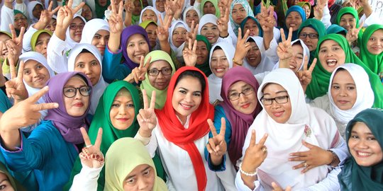 Di depan Muslimat Jember, Puti tawarkan program Pemberdayaan Perempuan