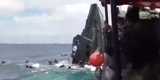 Kapendam Jaya pastikan kapal tenggelam di Kepulauan Seribu tak kelebihan muatan