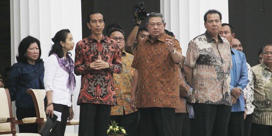 Walkout saat Jokowi pidato, ketua Demokrat yakin tak akan ditegur SBY