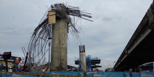 Polri terus selidiki sederet proyek infrastruktur yang ambruk