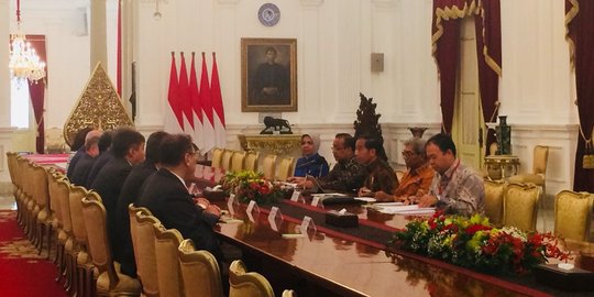 Jokowi terima kunjungan delegasi Senat Parlemen Kazakhstan