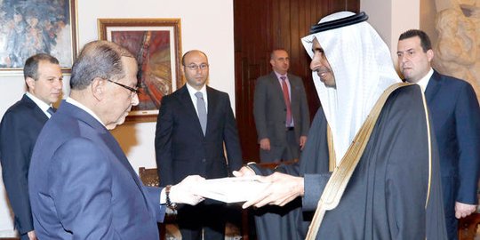 Dubes Saudi untuk Libanon ditarik setelah bertugas 3 bulan