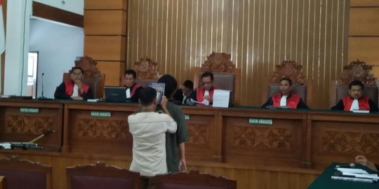 PN Jaksel gelar sidang lanjutan terdakwa kasus bom Thamrin