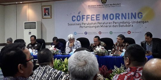 ESDM undang pengusaha sosialisasi penyederhanaan regulasi sektor minerba